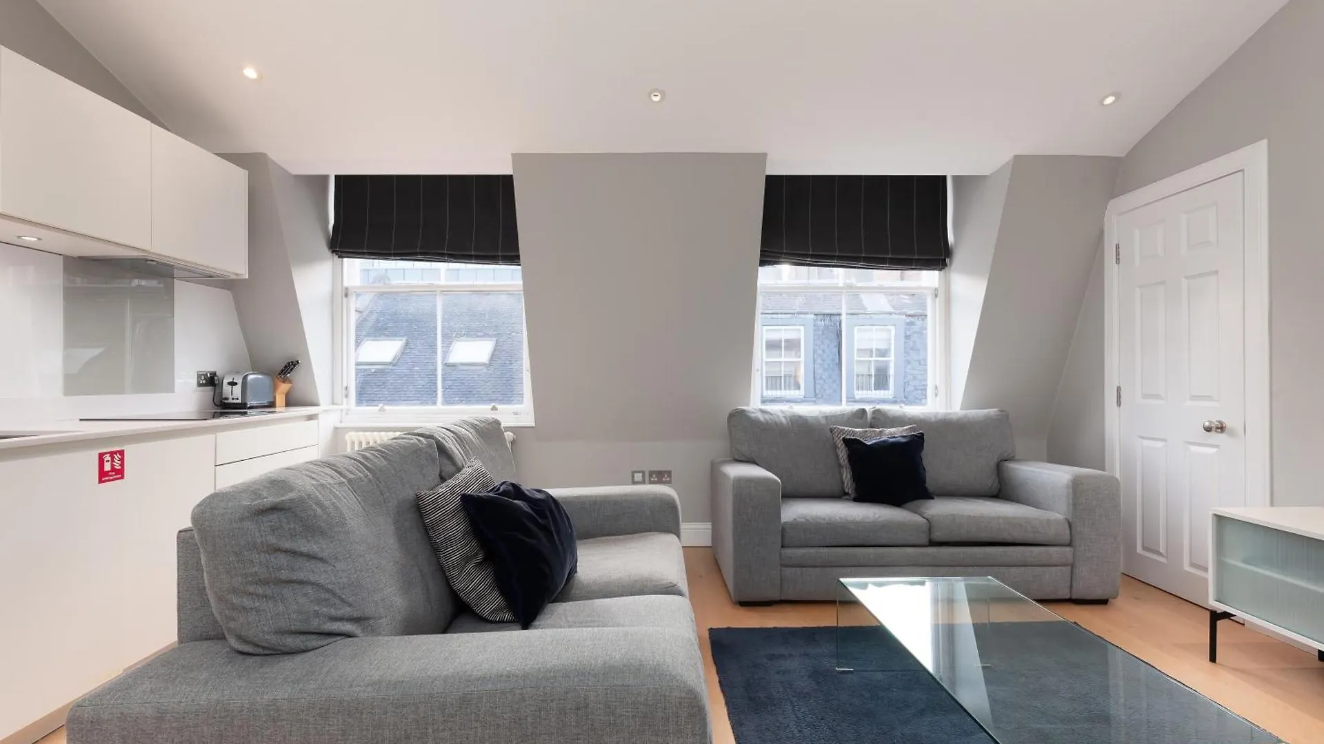 Destiny Scotland - Hill Street Apartments Edimburgo Reino Unido