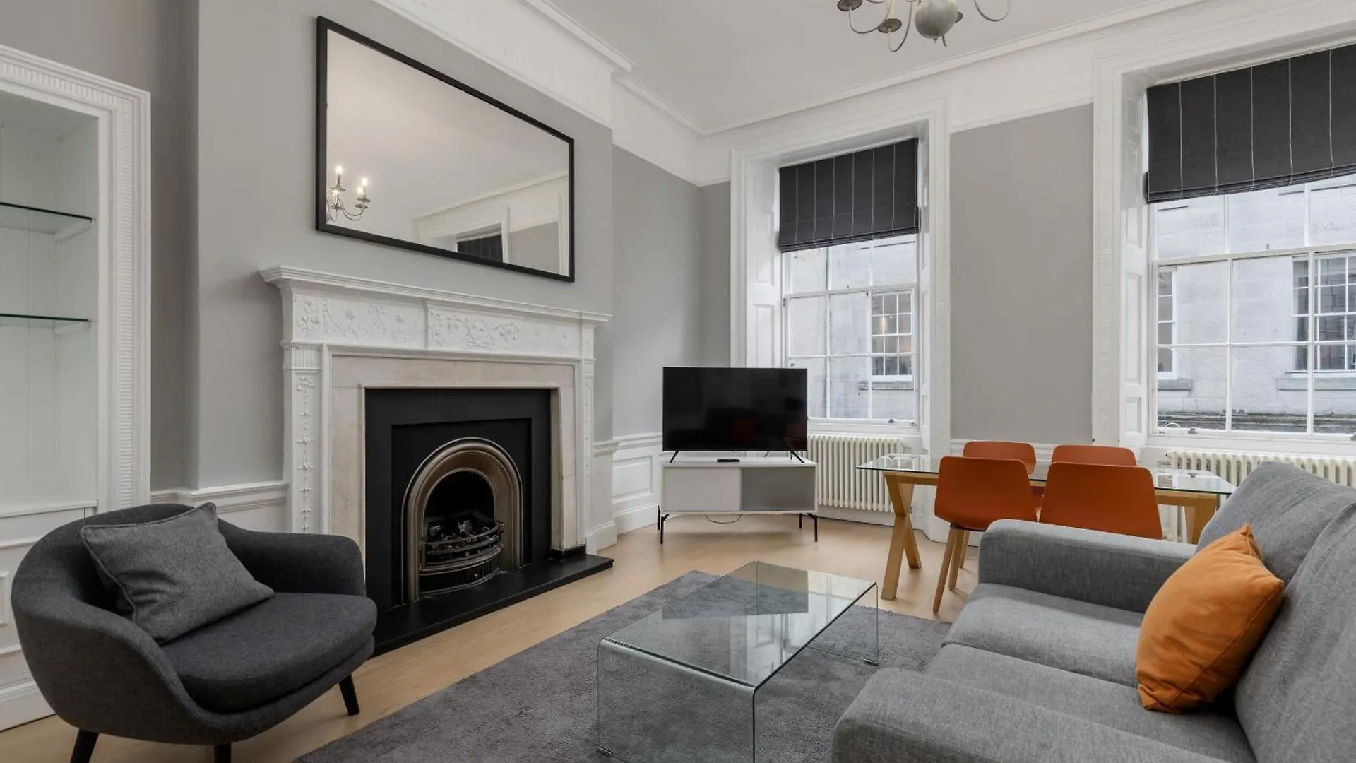 Destiny Scotland - Hill Street Apartments Edimburgo 0*,