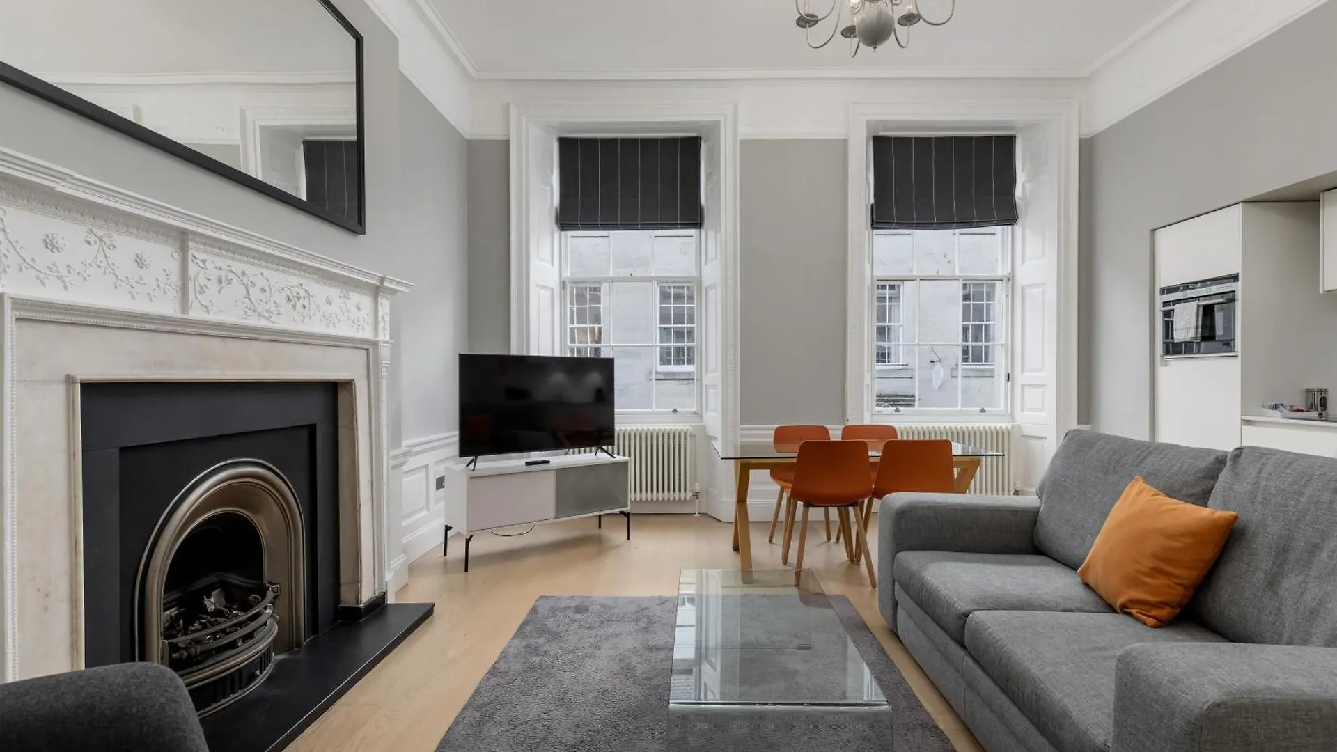 Destiny Scotland - Hill Street Apartments Edinburgh