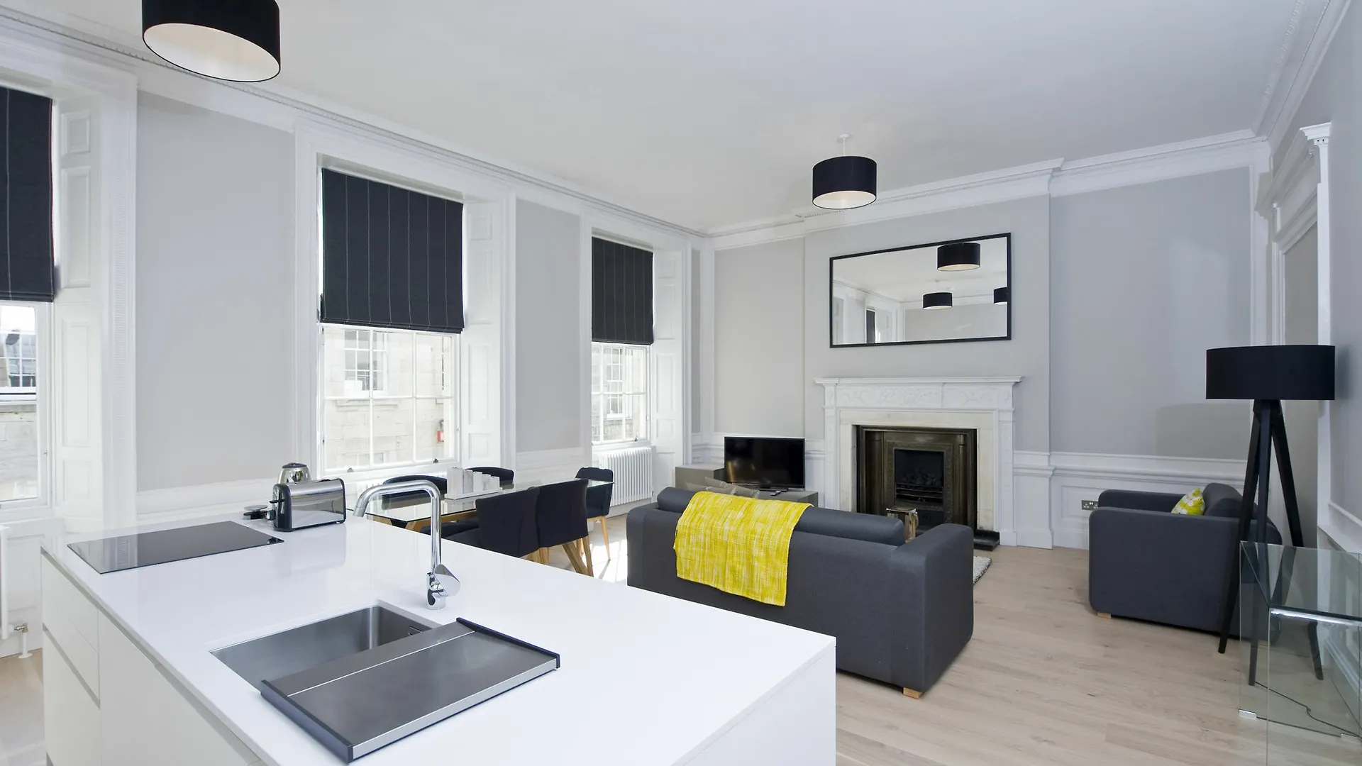 Destiny Scotland - Hill Street Apartments Edinburgh